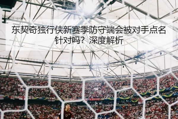 东契奇独行侠新赛季防守端会被对手点名针对吗？深度解析